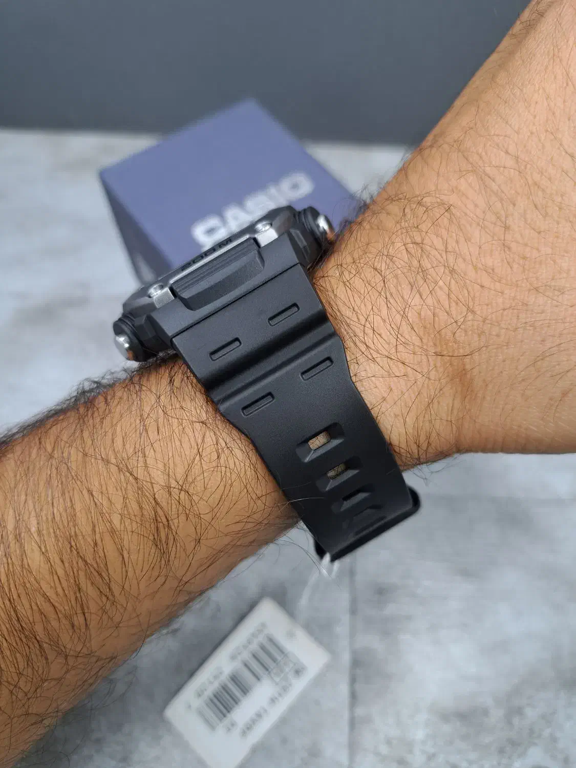 کاسیو اورجینال شرکتی ۱۰سال باتری ، جهان نما ، فول|ساعت|اصفهان, قائمیه|دیوار