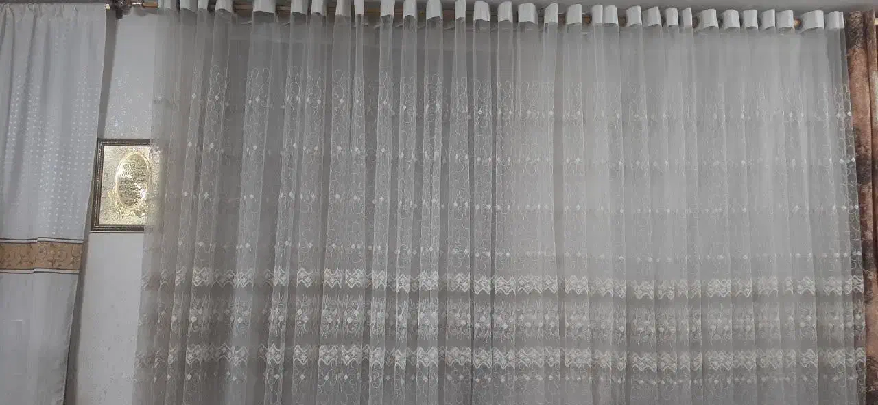 پرده حریر|پرده، رانر، رومیزی|مشهد, کارگران|دیوار