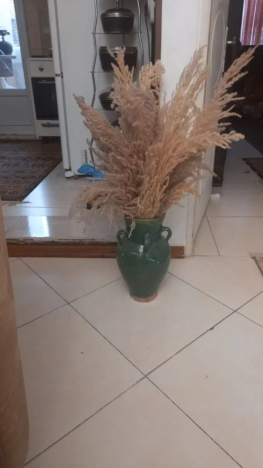 گلدان و پامپاس|گل مصنوعی|تهران, تهرانپارس شرقی|دیوار