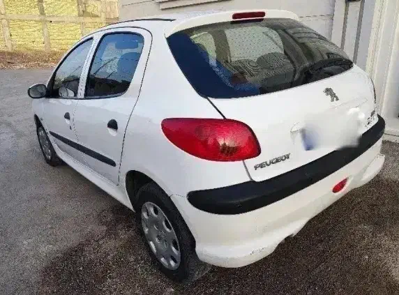 ۲۰۶تیپ ۵ مدل ۹۸ بی رنگ|خودرو سواری و وانت|تهران, نارمک|دیوار