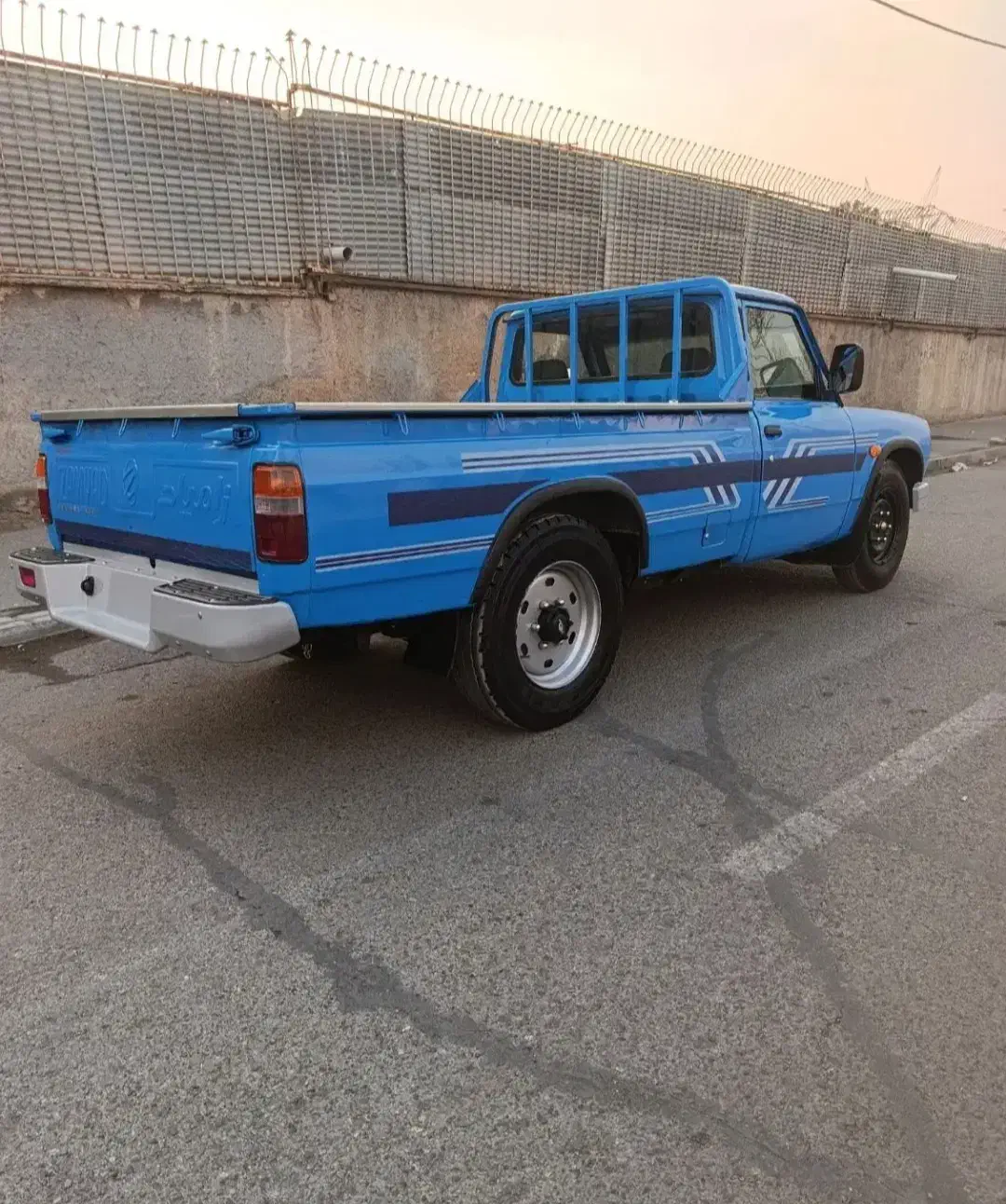 نیسان وانت زامیاد Z24 / مدل 1404 / اقساط بانکی|خودرو سواری و وانت|تهران, جنت‌آباد جنوبی|دیوار