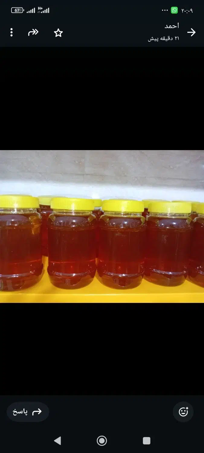 عسل خوشمزه وخوش طعم|خوردنی و آشامیدنی|اهواز, شهرک دانشگاه|دیوار