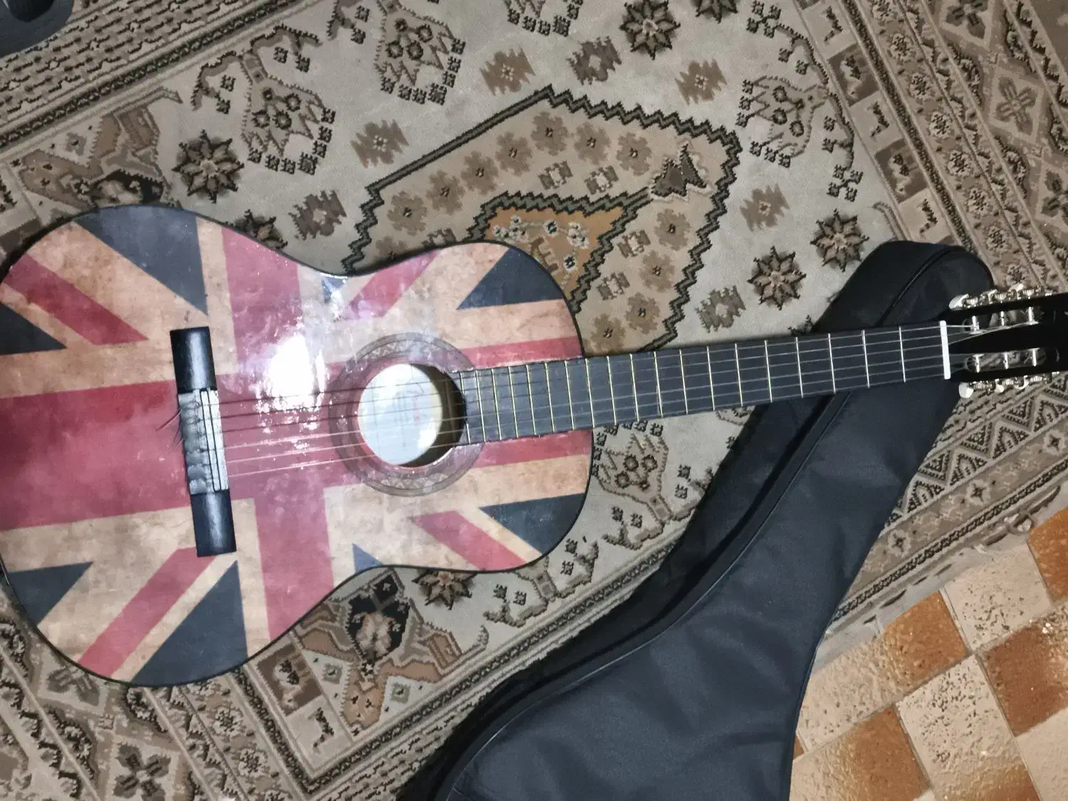 گیتار فندر cc 60 s کلاسیک|گیتار، بیس، امپلیفایر|شیراز, لاله|دیوار