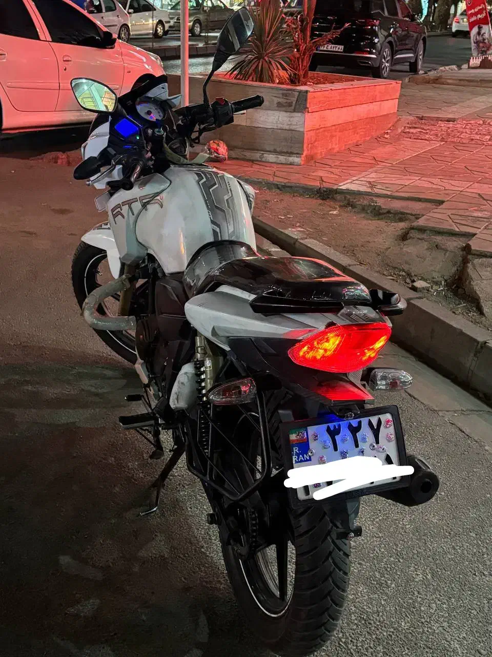 اپاچی مدل ۹۳|موتورسیکلت|کرج, شاهین‌ویلا|دیوار