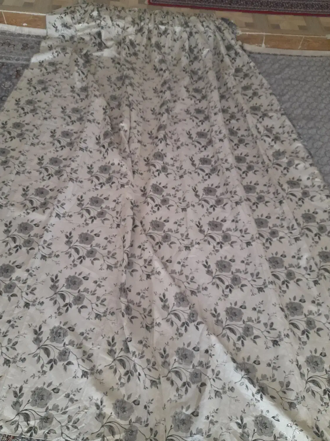 پرده و سر پرده سلطنتی|پرده، رانر، رومیزی|کوهدشت, |دیوار