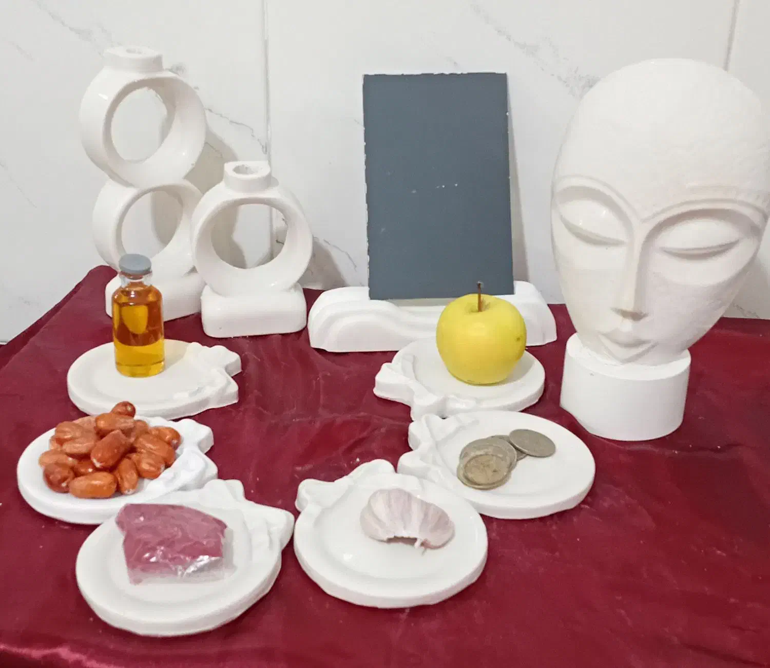 ست های سنگ مصنوعی خام|ظروف پخت‌وپز|فاضل آباد, |دیوار