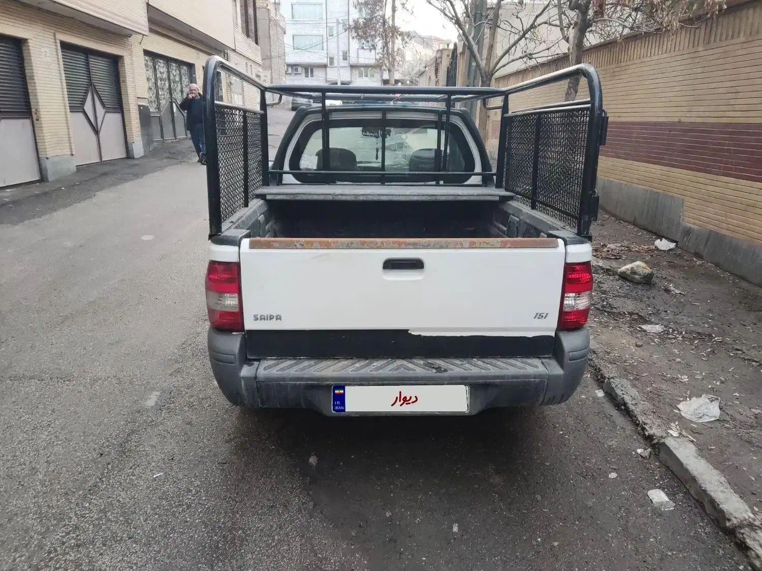 پراید وانت ۹۸|خودرو سواری و وانت|تبریز, |دیوار