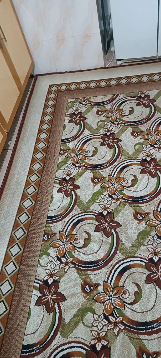 گلیم اشپزخانه تمیز|گلیم، جاجیم، گبه|قرچک, شهرک الحدید|دیوار