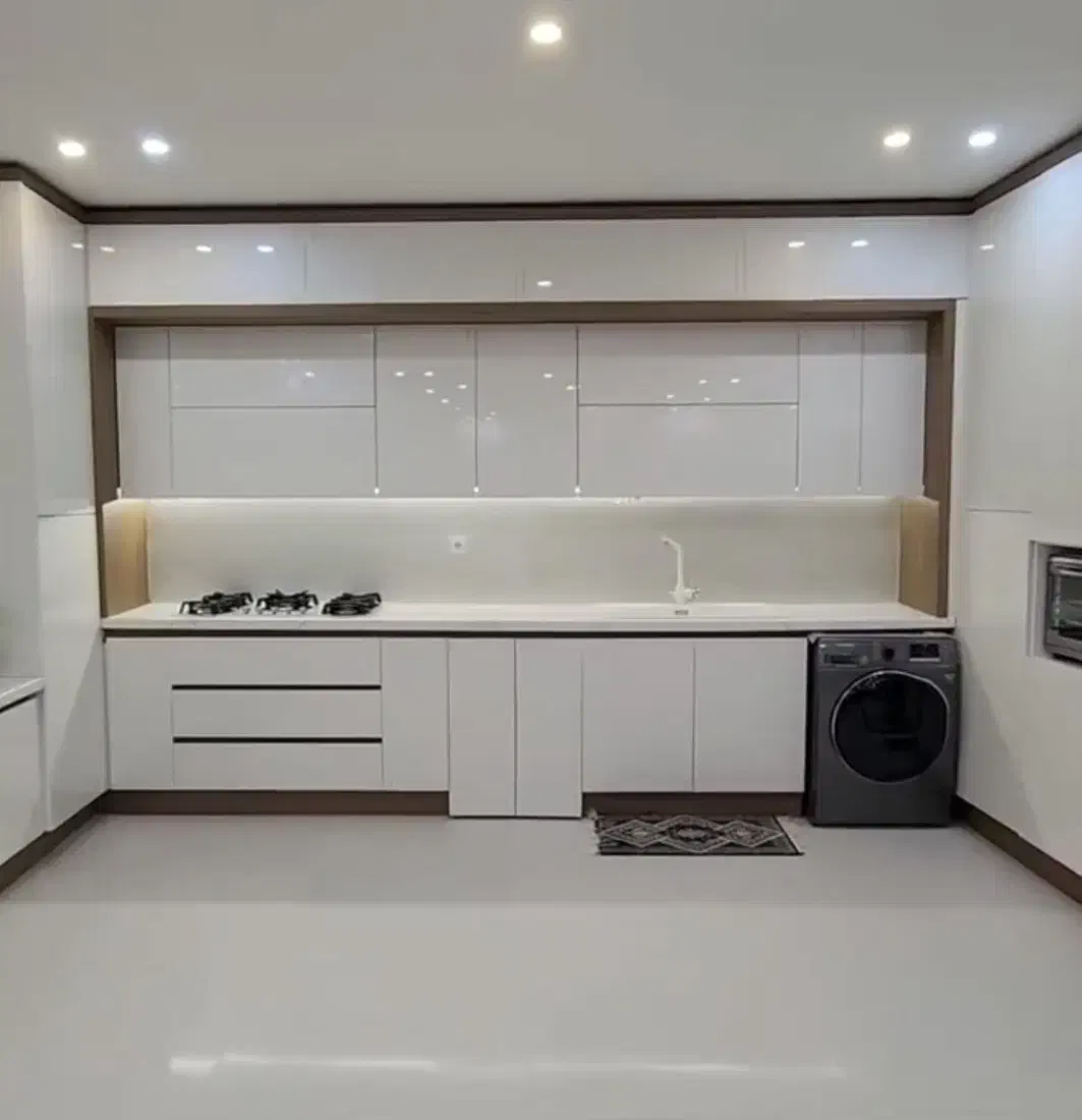 مدرن|کتابخانه، شلف، قفسههای دیواری|قنوات, |دیوار