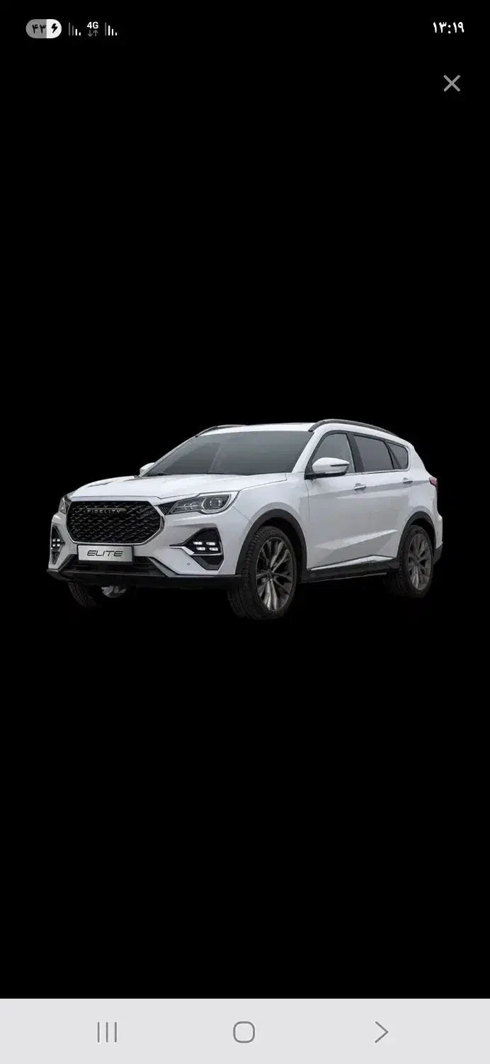 فیدلیتی الیت سفید ۷نفره صفر خشک۴۰۴|خودرو سواری و وانت|تبریز, |دیوار