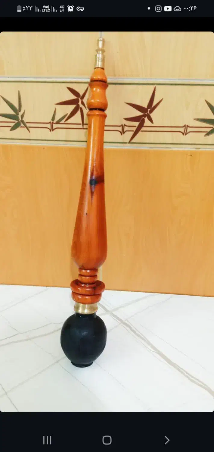 خراطی چوب سرخدار وساخت لوازم چوبی|صنایع دستی و سایر لوازم تزئینی|گرگان, |دیوار