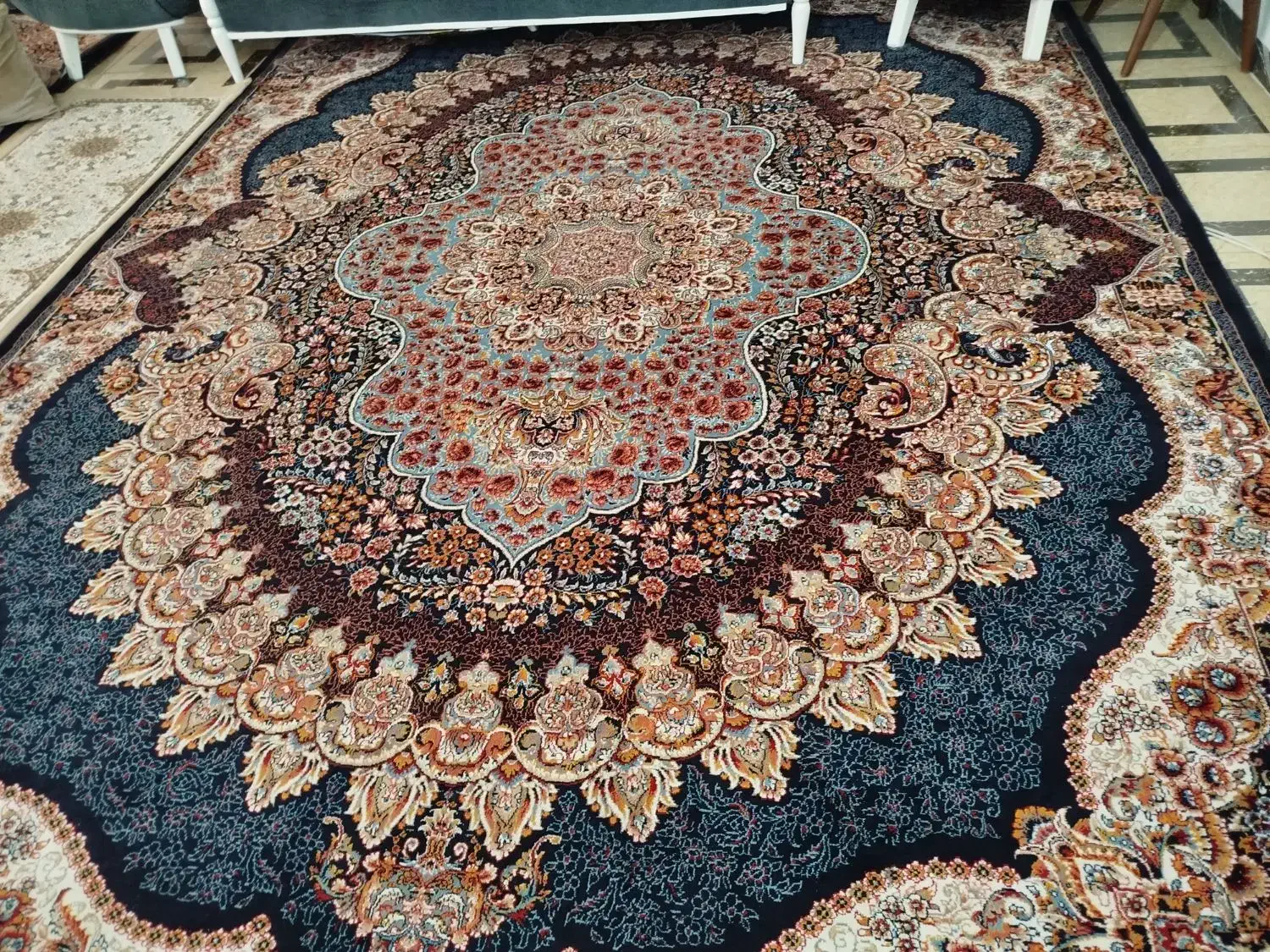 فرش 12متری|فرش|کوهدشت, |دیوار