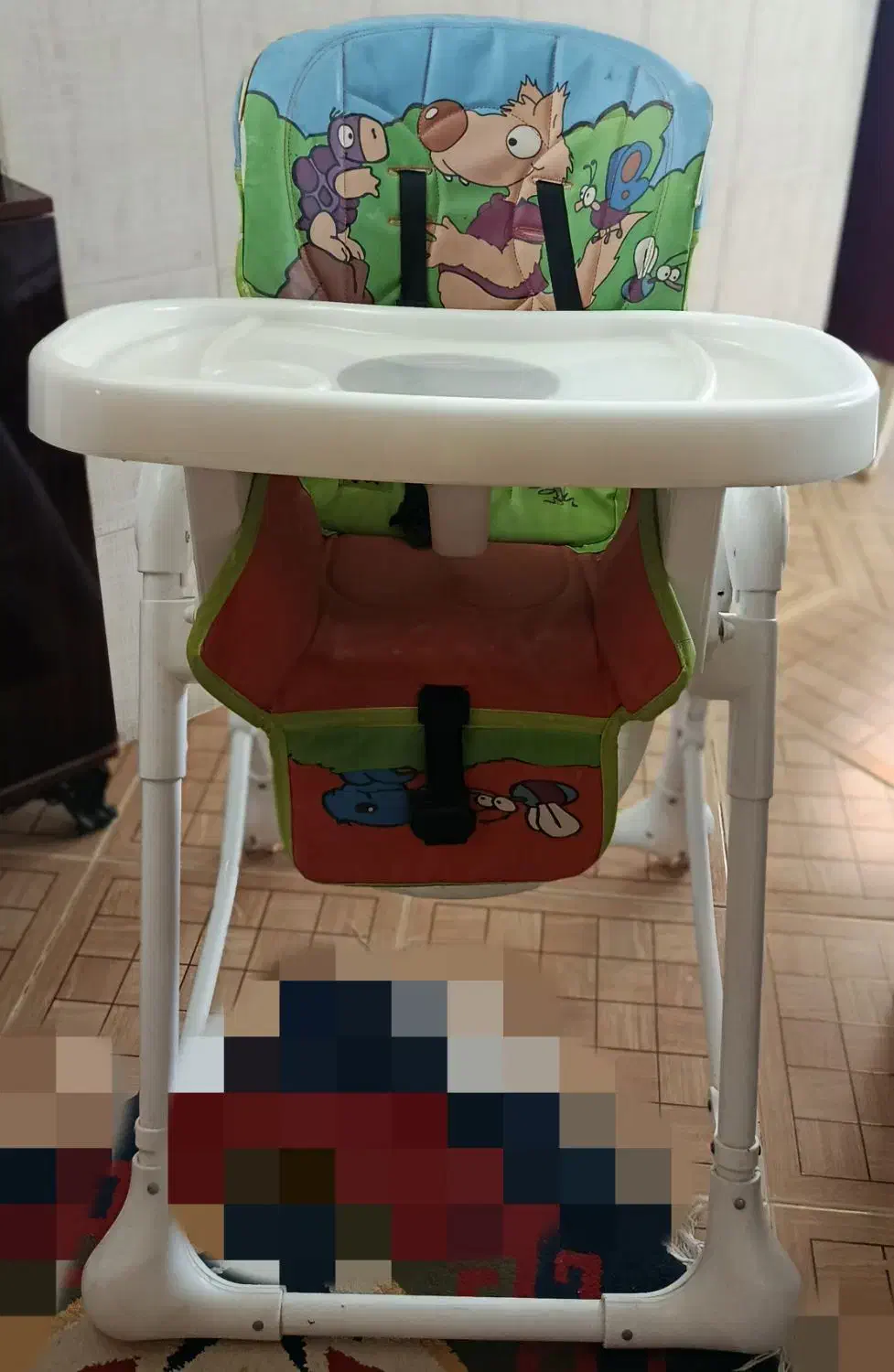 صندلی غذای کودک|تخت و صندلی بچه|اصفهان, محله اسلامی|دیوار