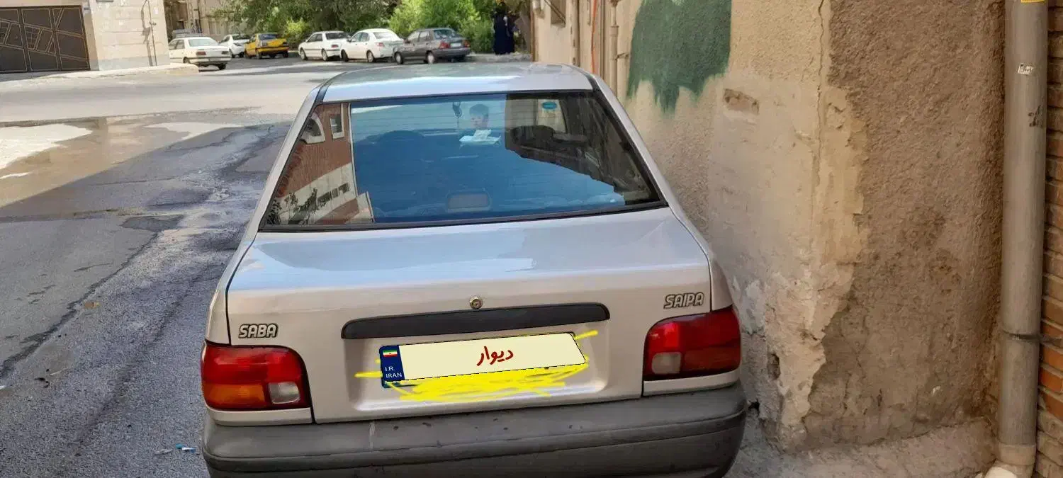 پراید۸۹|خودرو سواری و وانت|تهران, شکیبا|دیوار