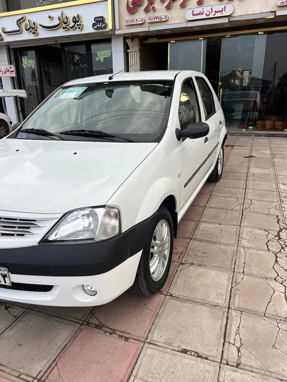 رنو تندر ال نود مدل ۹۱ بدون رنگ زاپاس خشک|خودرو سواری و وانت|رشت, جماران|دیوار