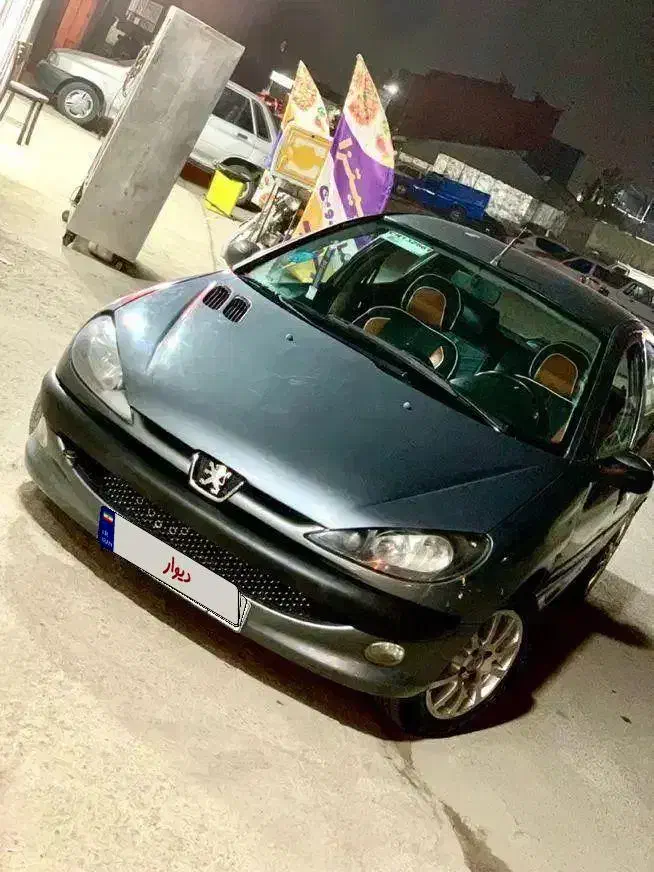 پژو 206 تیپ 2|خودرو سواری و وانت|رشت, سلیمانداراب|دیوار