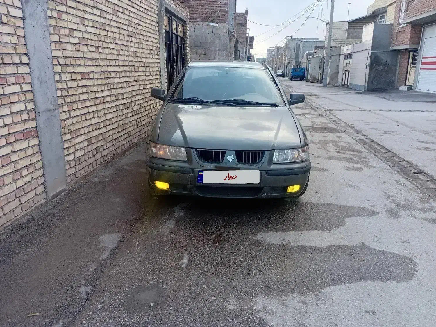 سمند|خودرو سواری و وانت|مراغه, |دیوار