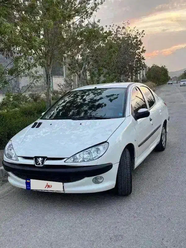 206 sd tu5|خودرو سواری و وانت|بجنورد, |دیوار