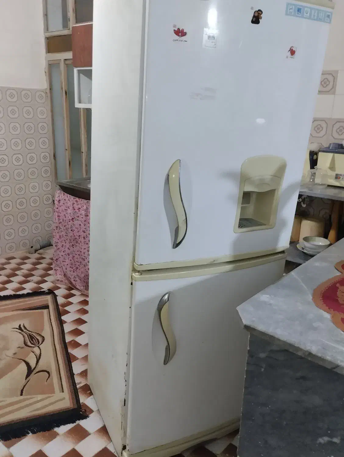 یخچال فریزر، مدل سیلوان‌، موتور پاناسونیک|یخچال و فریزر|آزادشهر, |دیوار