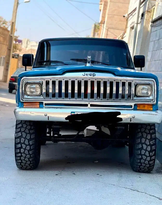 خریدار جیپ آهو یا چروکی  بکر|قایق و سایر وسایل نقلیه|کرمان, |دیوار