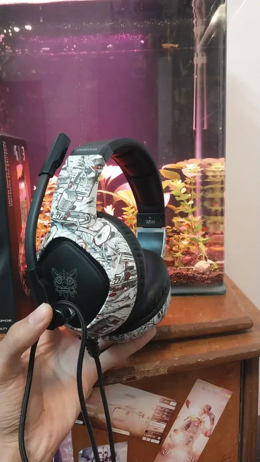 هدست گیمینگ (هدفون)|کنسول، بازی ویدئویی و آنلاین|مشهد, سمزقند|دیوار