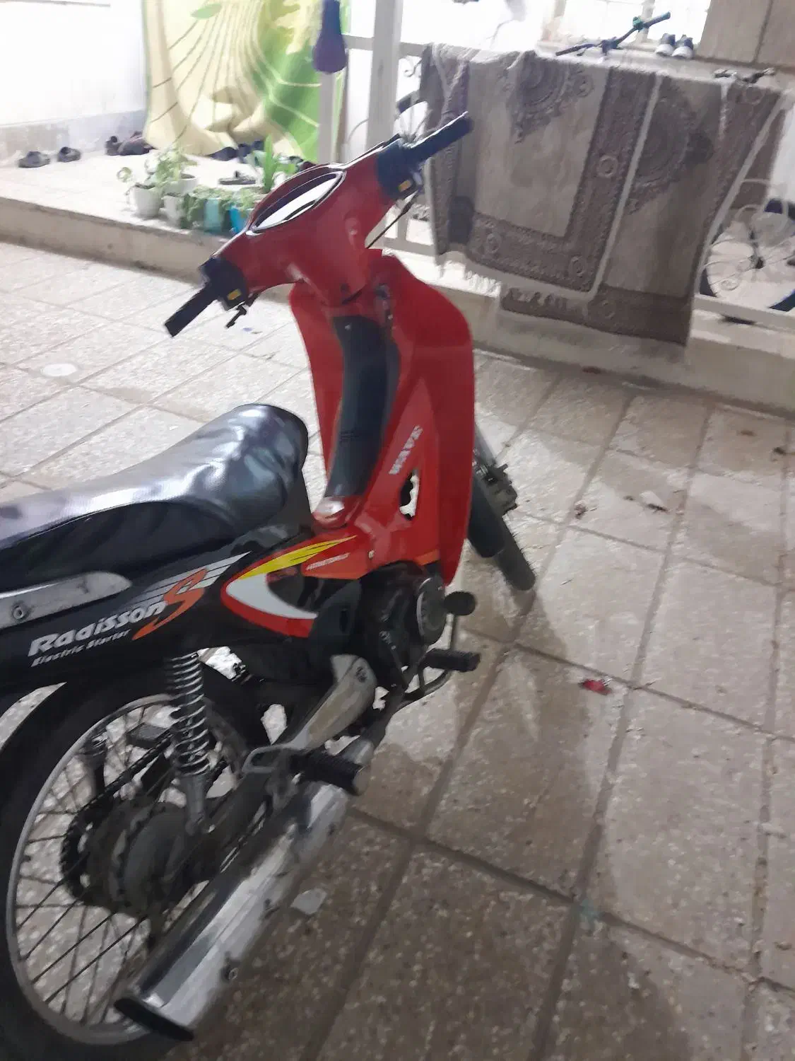 موتور بیکلاچ|موتورسیکلت|تایباد, |دیوار