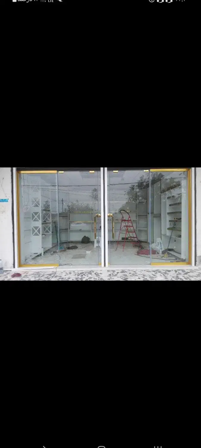 شیشه سکوریت نگین الماس|خدمات پیشه و مهارت|خمام, |دیوار