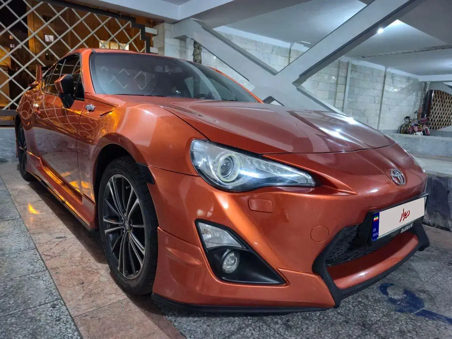 تویوتا GT86، مدل 2013|خودرو سواری و وانت|تهران, ستارخان|دیوار