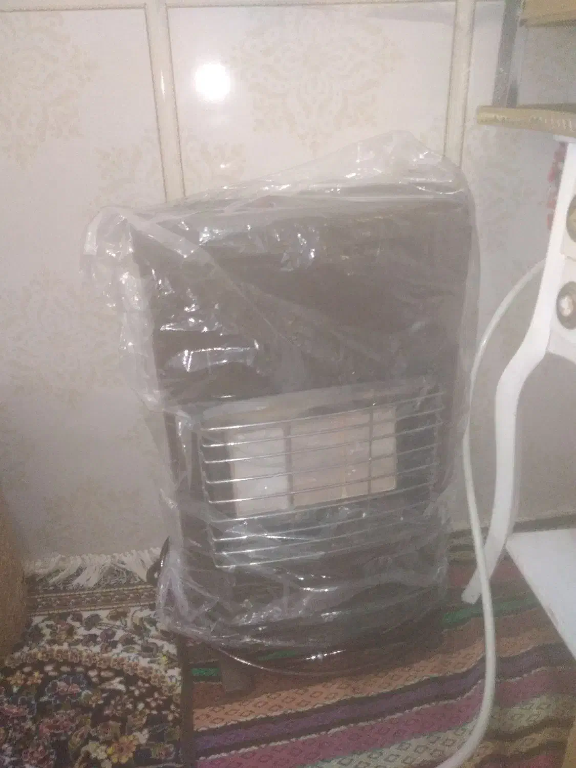 بخاری ابسال|بخاری، هیتر، شومینه|حمیدیه, |دیوار