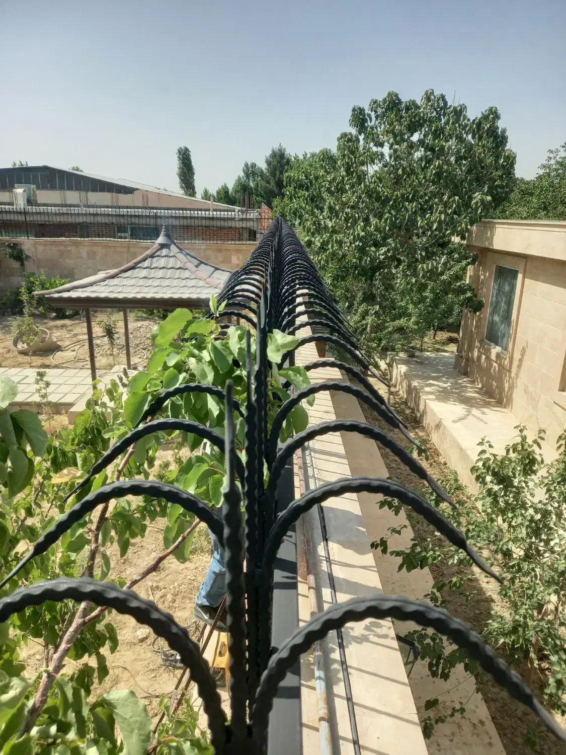 تولید کننده حفاظ سرنیزه ابشاری ،شاخ گوزنی|مصالح و تجهیزات ساختمان|فردیس, نیروگاه برق|دیوار