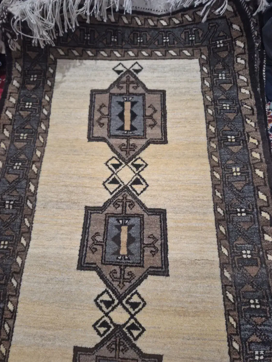 گبه دوعدد  1در ۲ متر|گلیم، جاجیم، گبه|بندر گناوه, |دیوار