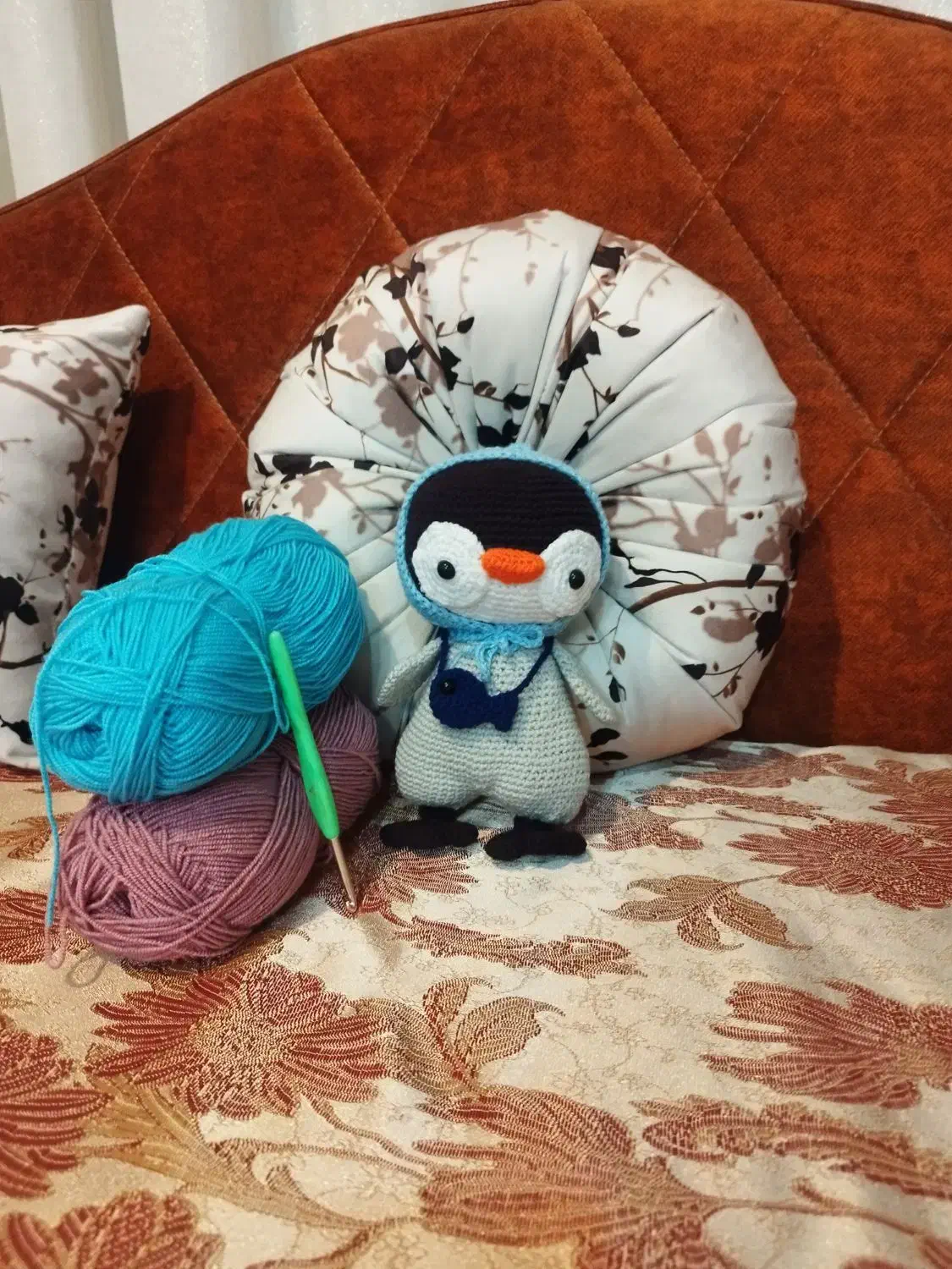 عروسک دستبافت|اسباببازی بچه|اندیشه, اندیشه فاز ۳|دیوار