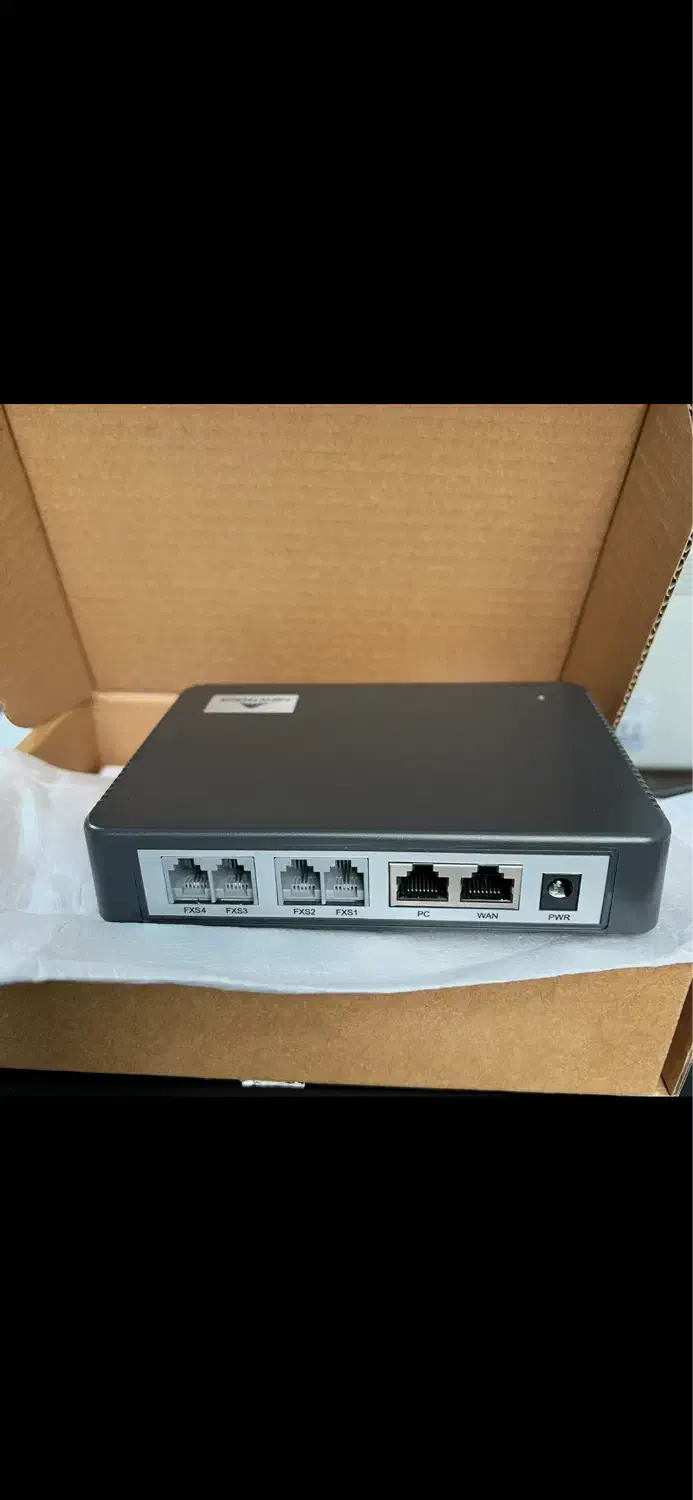 گیت وی 4 پورت FXS نیوراک HX404G|مودم و تجهیزات شبکه|تهران, جمهوری|دیوار