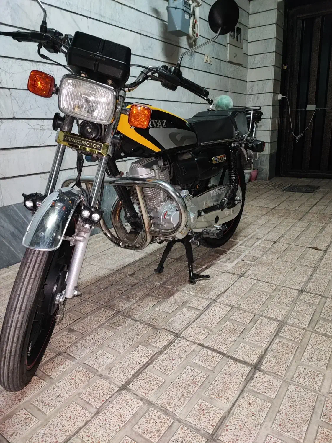 موتور پرواز ۱۵۰|موتورسیکلت|تهران, نبی اکرم|دیوار