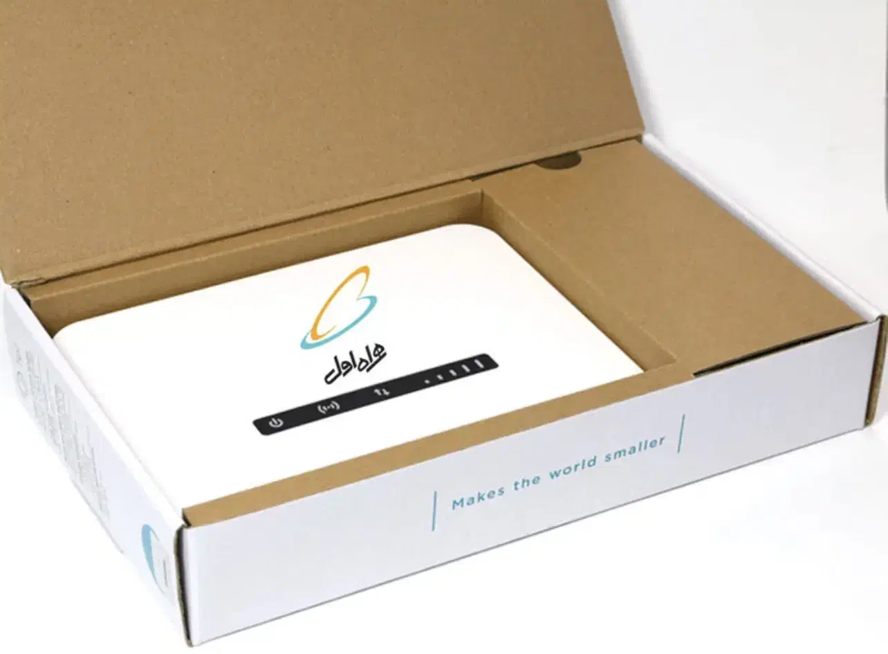 مودم 4.5Gهمراه اول -مدل HA6400|مودم و تجهیزات شبکه|ارومیه, |دیوار