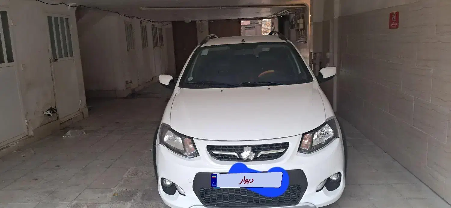 کوییک ساده 1401|خودرو سواری و وانت|هشتگرد, مدرس|دیوار