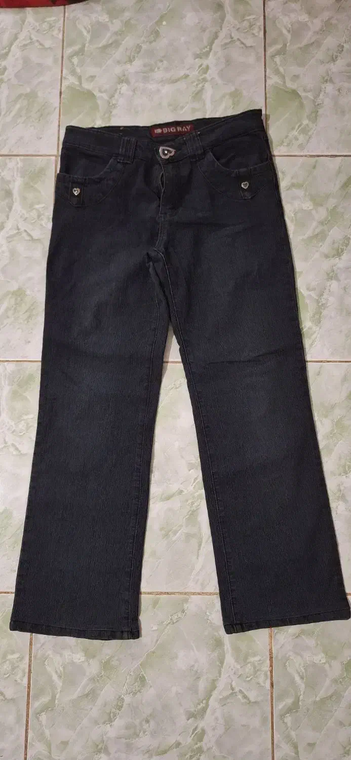 شلوار جین نیم بگ مام و مازراتی|لباس|اسلام‌‌آباد غرب, |دیوار