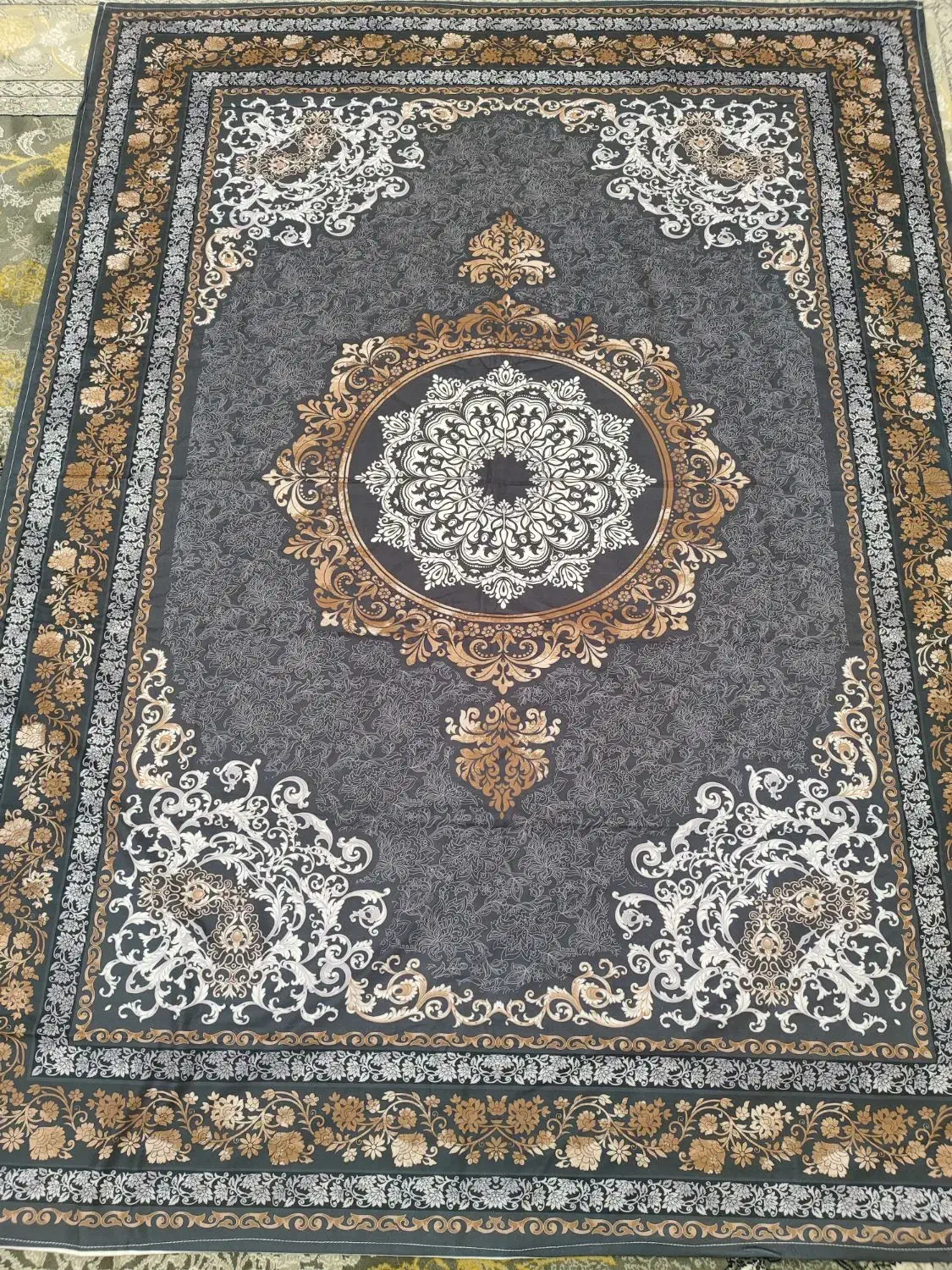 زیر سفره طرح فرش|روفرشی|بروجرد, |دیوار