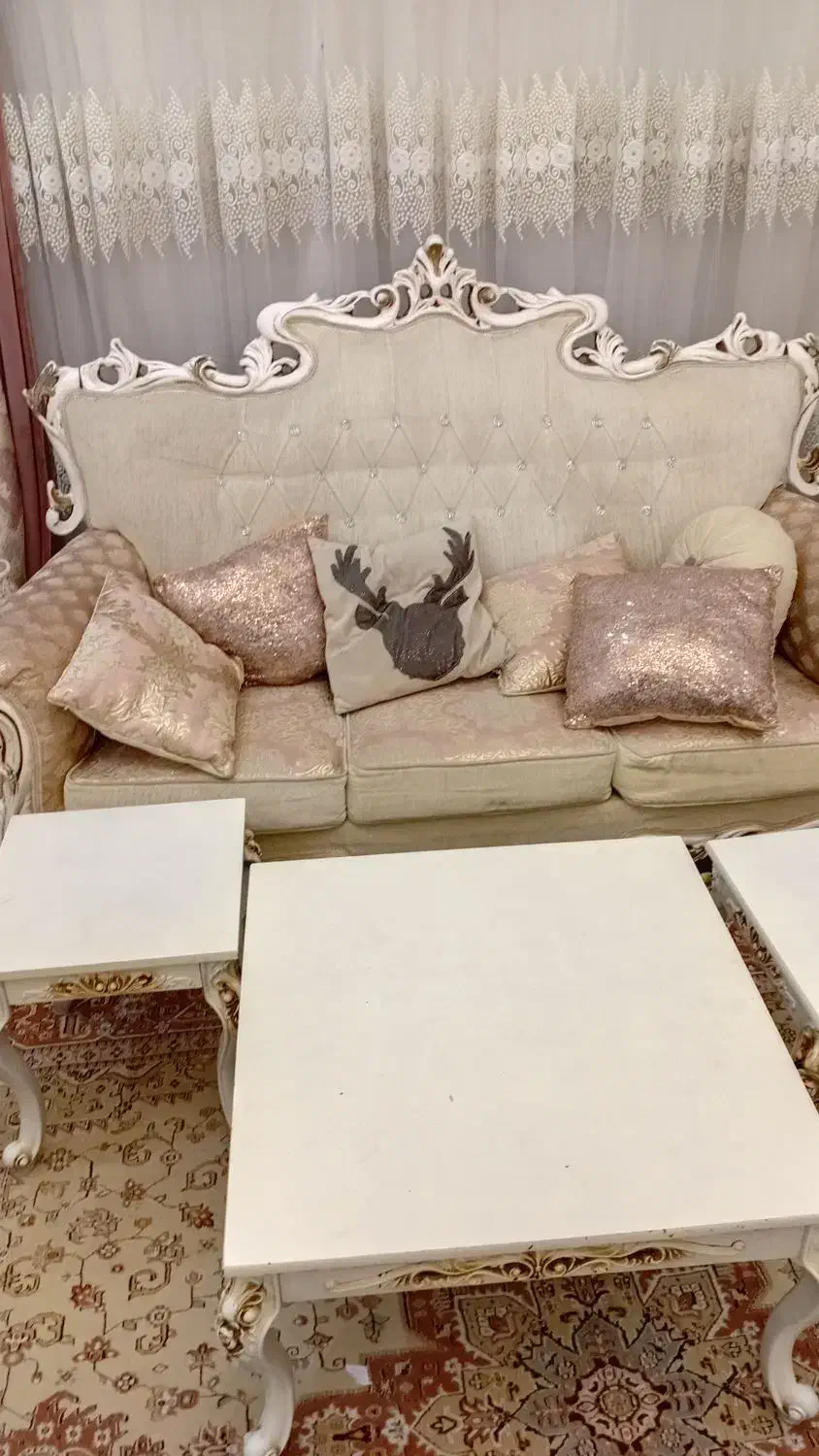 مبل ۷نفره|مبلمان خانگی و میز عسلی|کهریزک, |دیوار