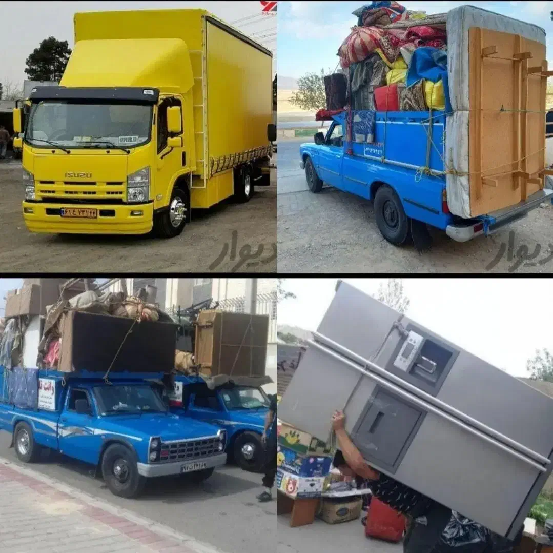 اتوبار و باربری زنجانی ها حمل تخصصی اثاثیه منزل|خدمات حمل و نقل|زنجان, |دیوار