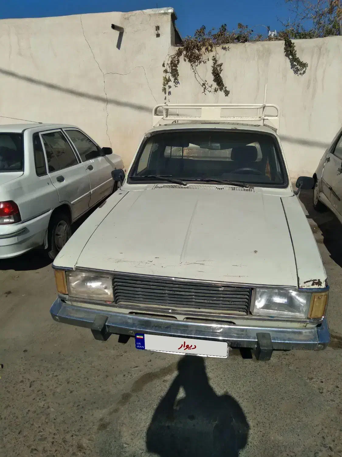 پیکان وانت بی رنگ|خودرو سواری و وانت|بیرجند, |دیوار