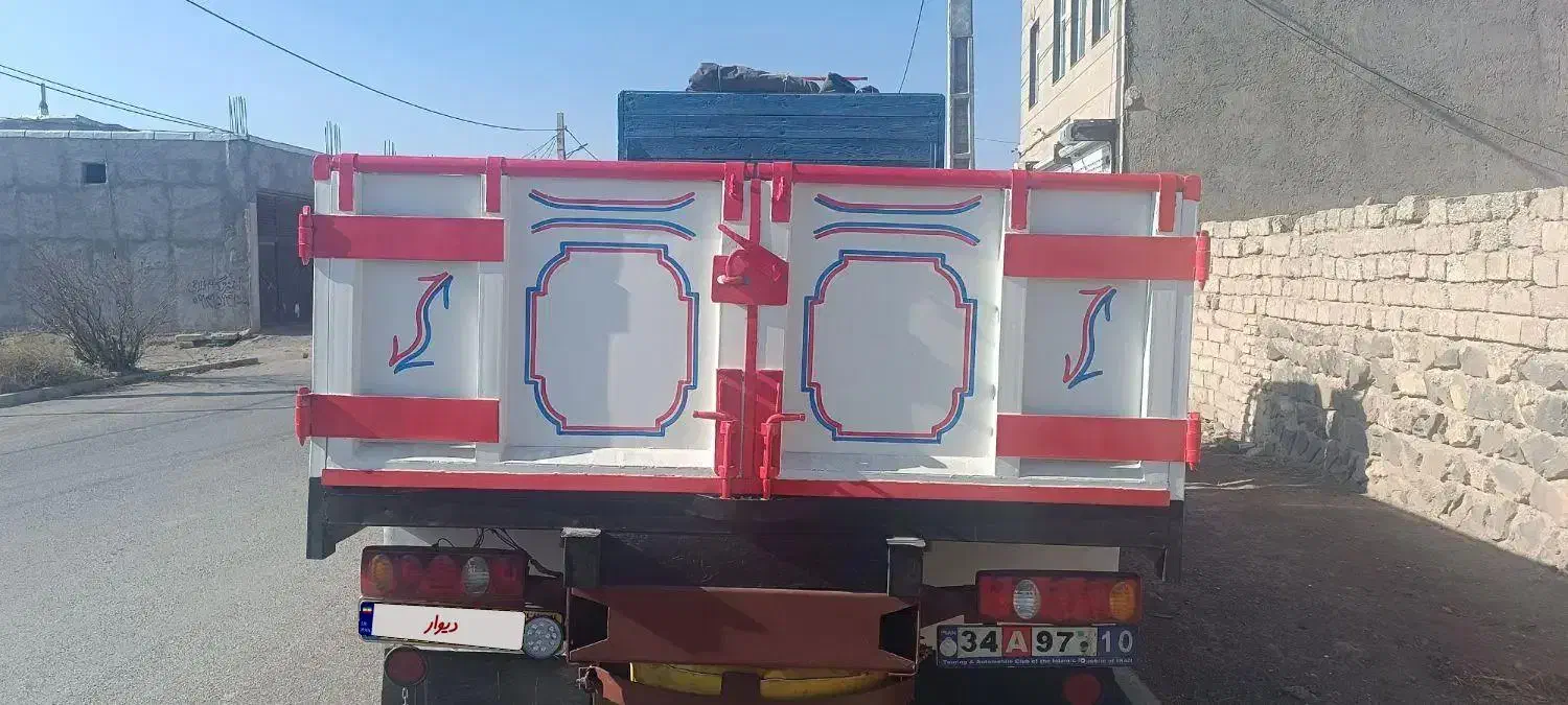 اتاق چوبی روباز|خودرو سنگین|اردبیل, |دیوار