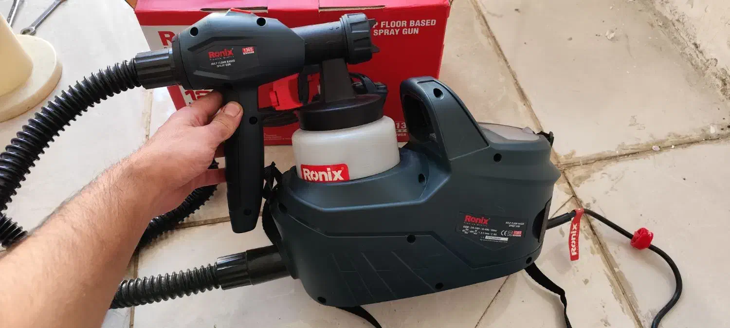 پیستوله برقی رونیکس ۱۳۶۵|ابزارآلات|اردبیل, |دیوار