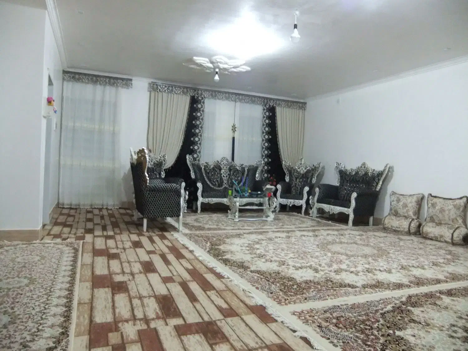 پرده ۳ لایه|پرده، رانر، رومیزی|نورآباد ممسنی, |دیوار