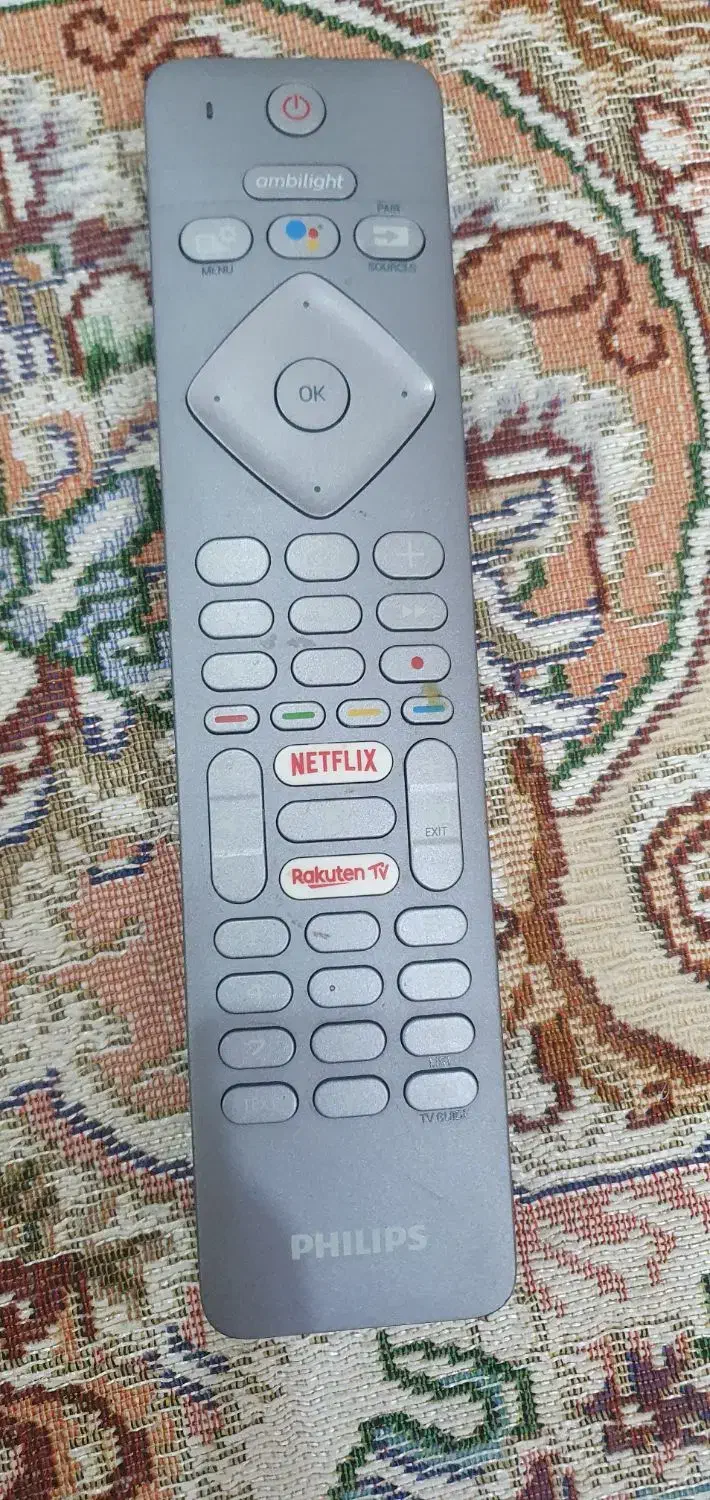 کنترل تلوزیون فیلیپس|تلویزیون و پروژکتور|دلوار, |دیوار