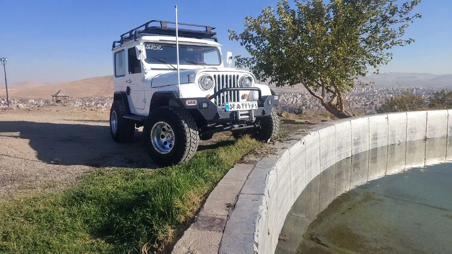 جیپ گالانت آفرودی موتور کوچک|خودرو سواری و وانت|بوکان, |دیوار