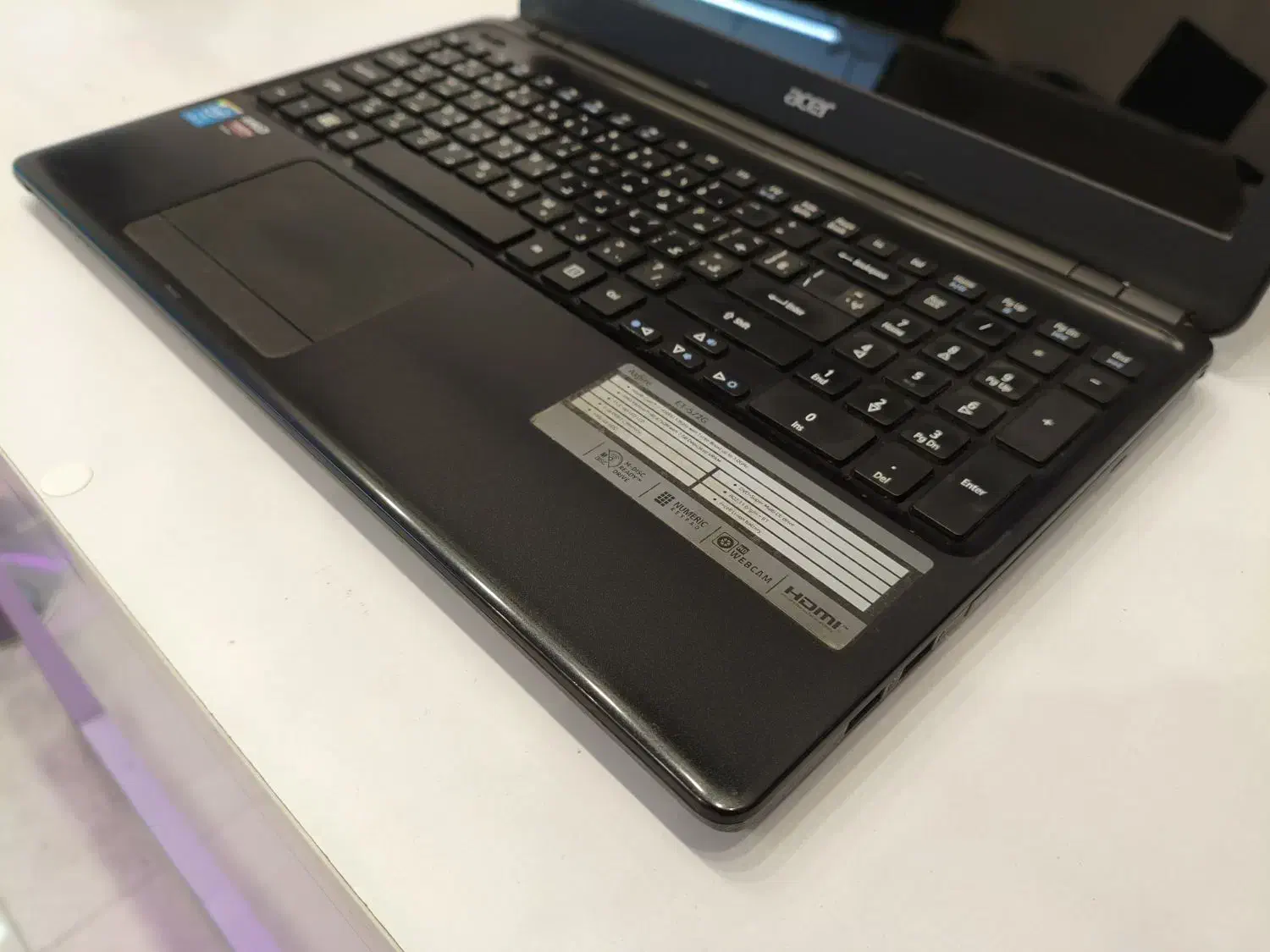 لپتاپ ایسر i7 دارای گرافیک مجزا|رایانه همراه|مشهد, کوه سنگی|دیوار