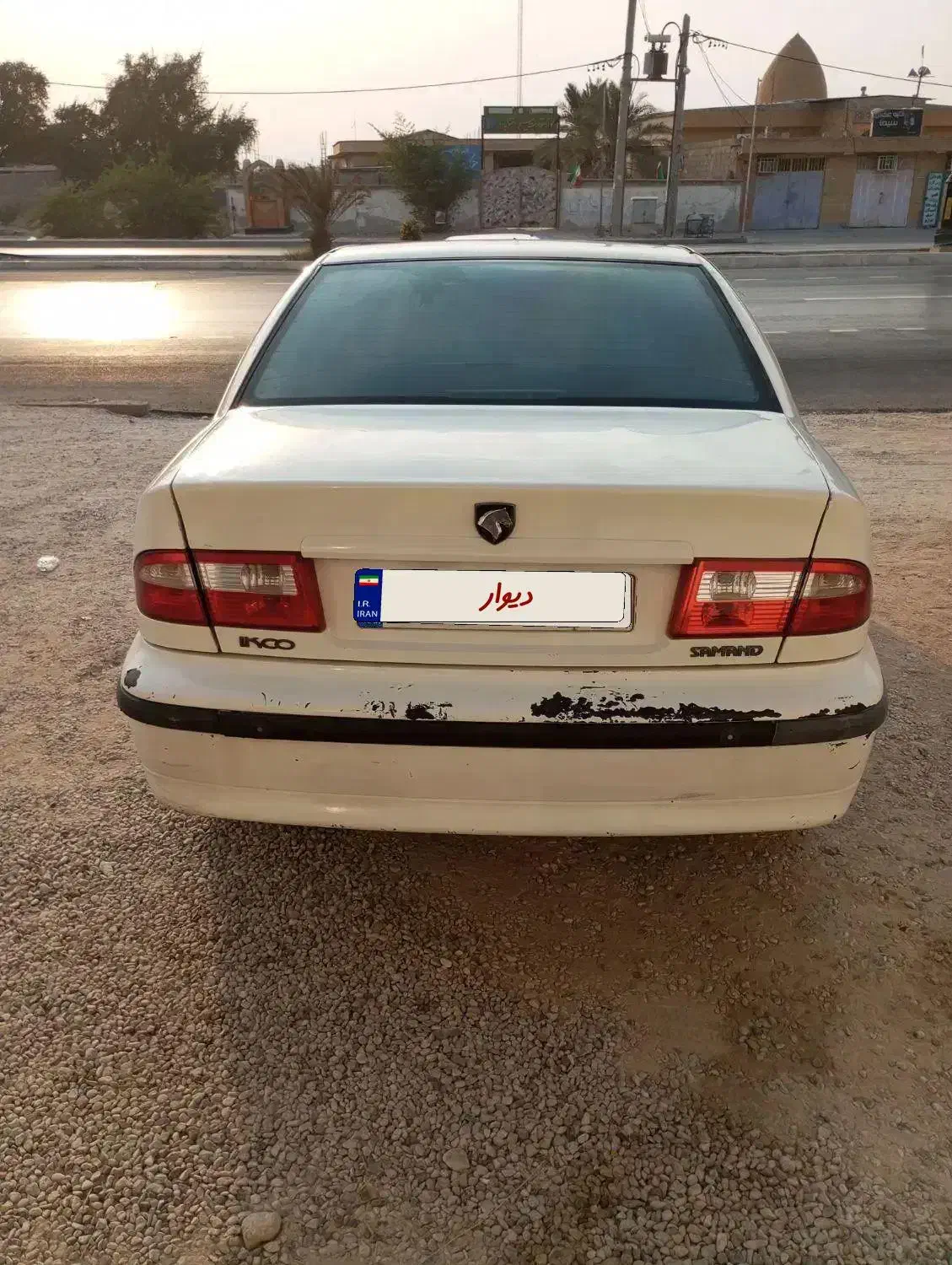 سمند مدل 88|خودرو سواری و وانت|کاکی, |دیوار