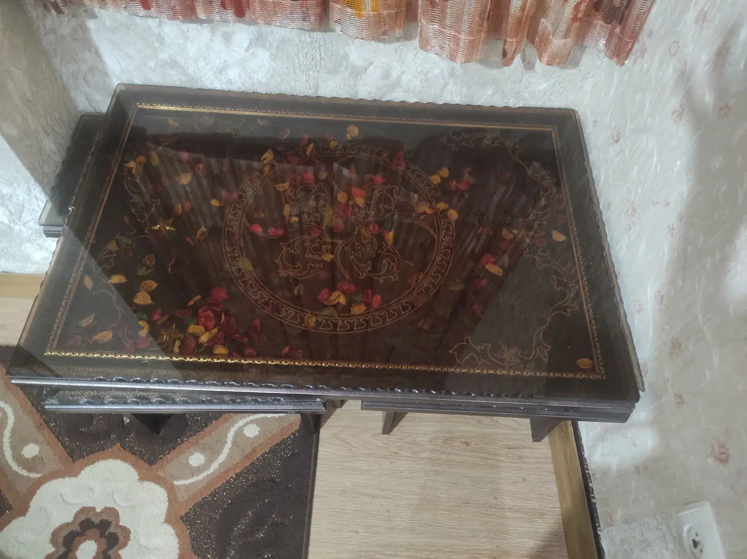 میز عسلی|مبلمان خانگی و میز عسلی|ایلام, |دیوار