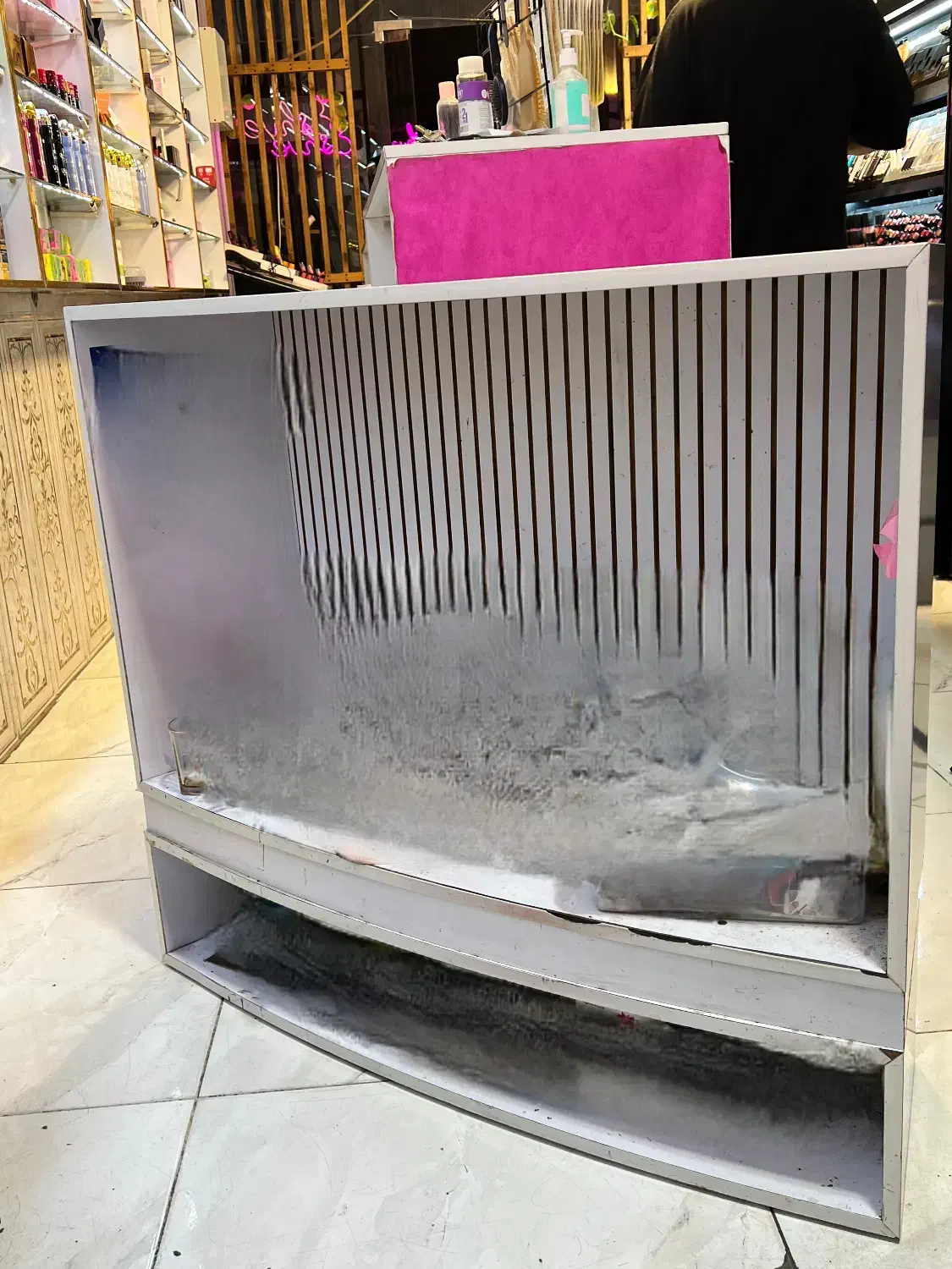 میز پیشخوان ام دی اف هایگلاس|فروشگاه و مغازه|رشت, استادسرا|دیوار